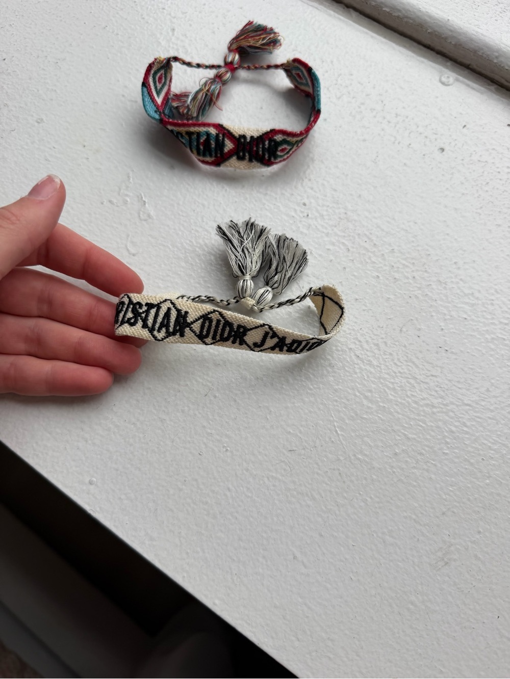 Dior Friendship Bracelets